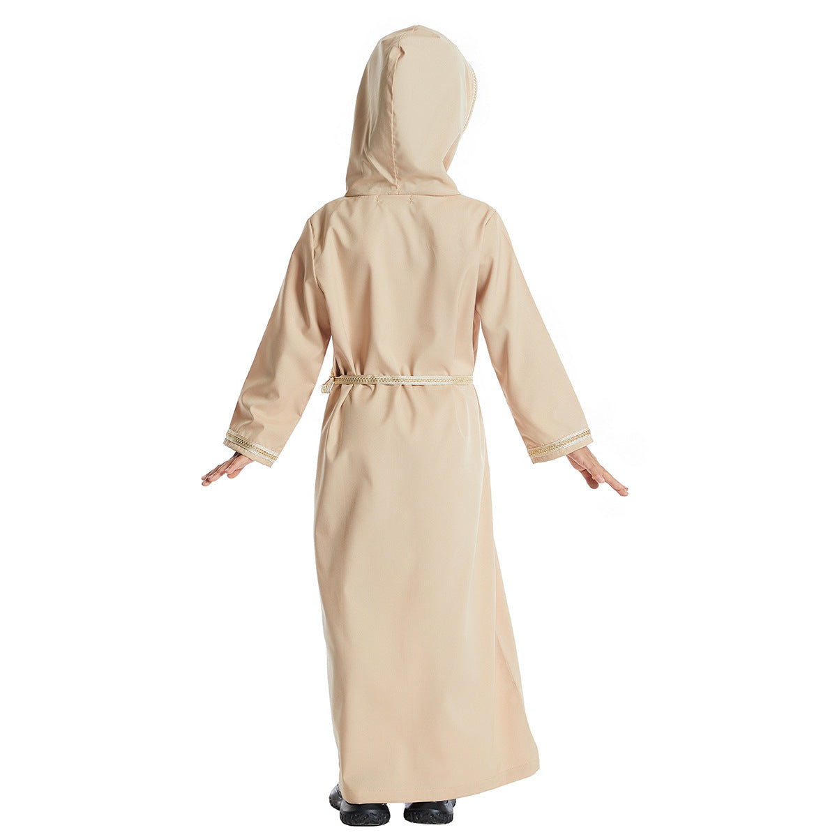 Girls Abaya With Hoodie