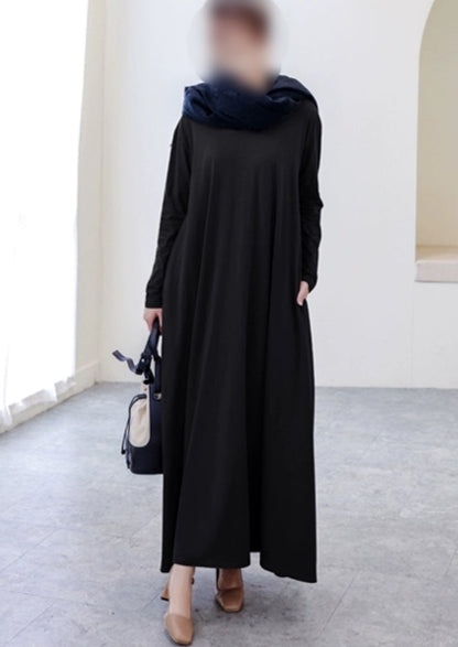 Plain Abaya Dress