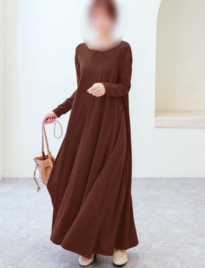 Plain Abaya Dress