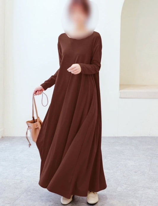 Plain Abaya Dress