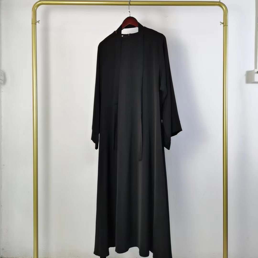 Plain Abaya in Black