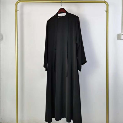 Plain Abaya in Black