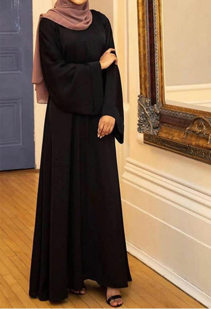 Plain Abaya in Black