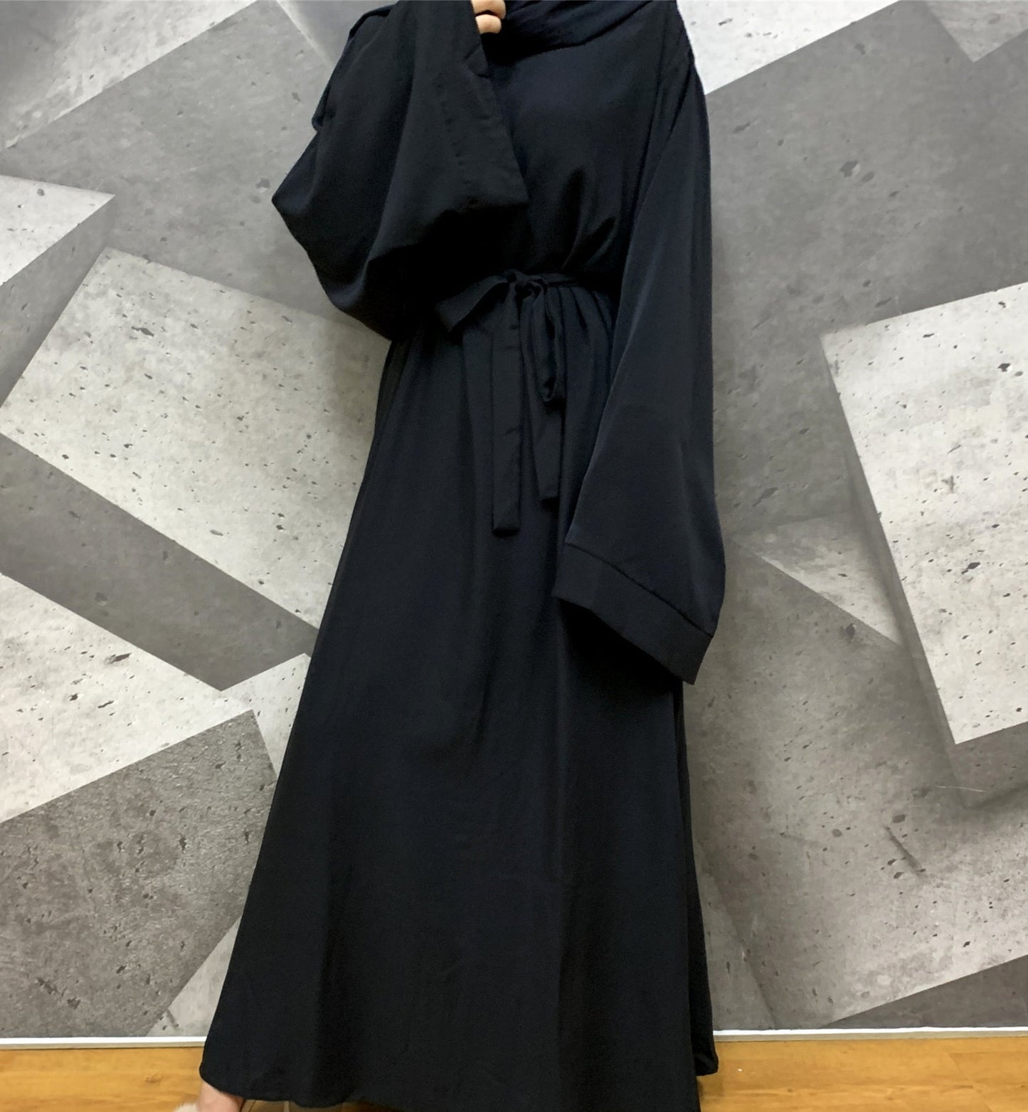Plain Abaya in Black