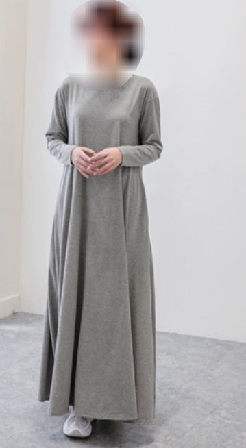 Plain Abaya Dress